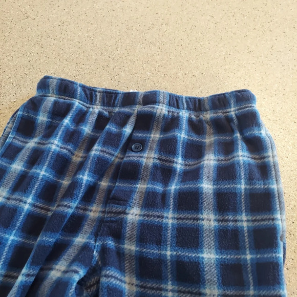 Fruit of the loom Med blue pj pants stretchy soft - Picture 3 of 6